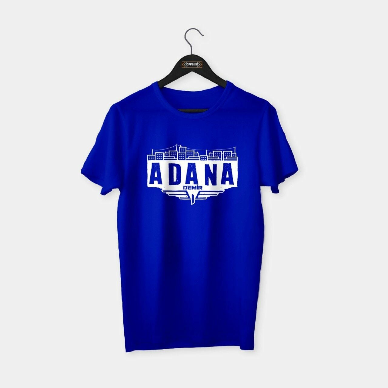 Adana Demirspor T-shirt Sax Mavi - XXL