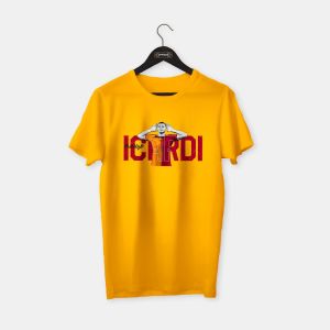 Mauro Icardi T-shirt Koyu Sarı - XXL