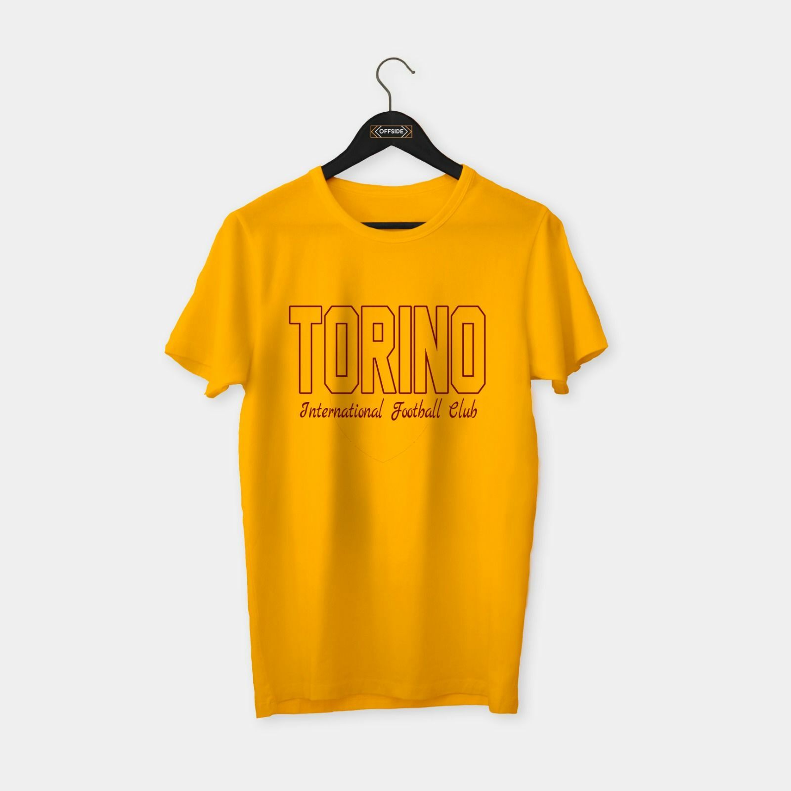 Torino T-shirt Koyu Sarı - S