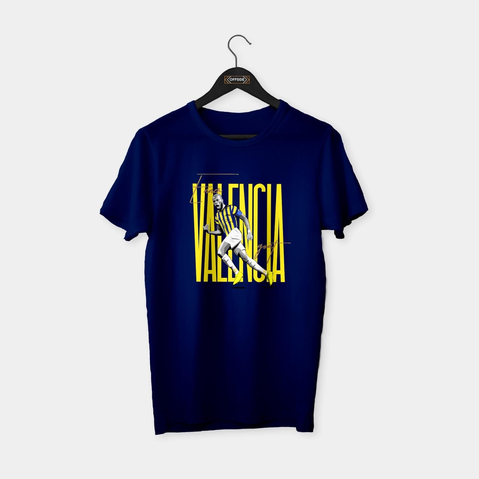 Enner Valencia T-shirt Lacivert - XL