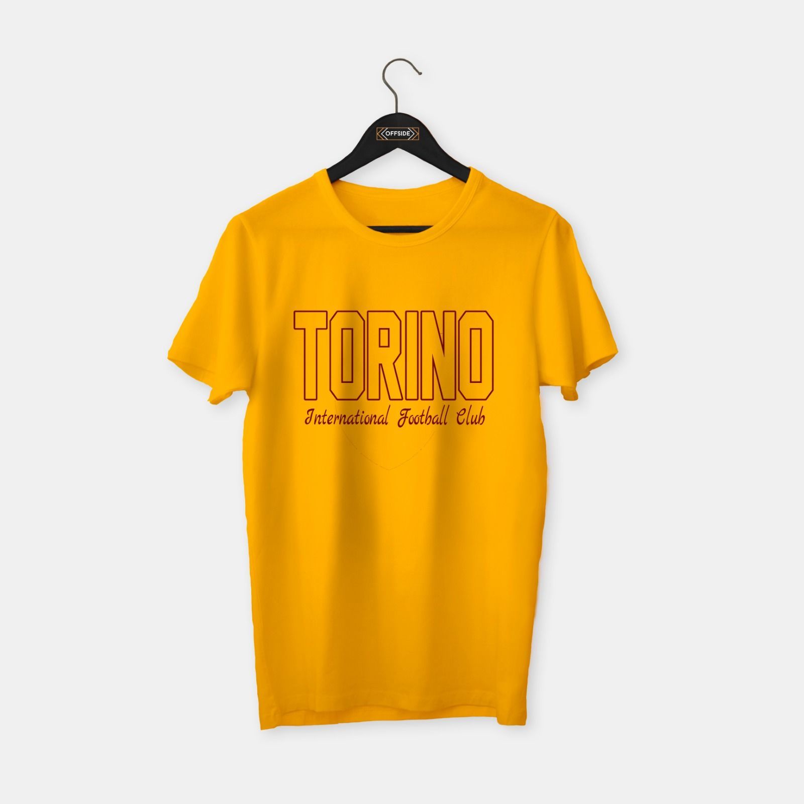 Torino T-shirt Koyu Sarı - XXL