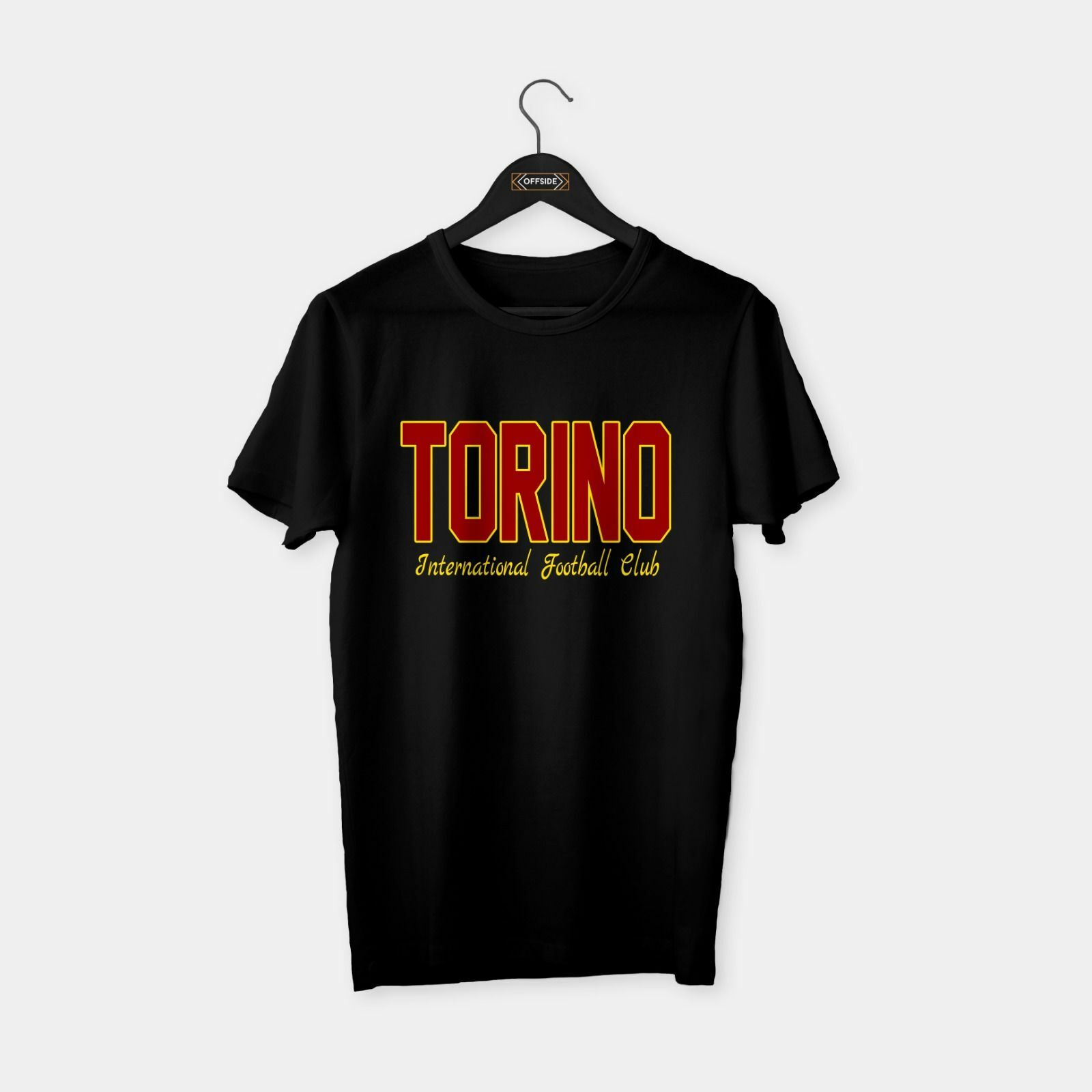 Torino T-shirt Siyah - M