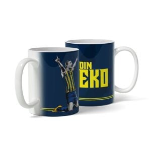 Edin Dzeko Baskılı Kupa Bardak