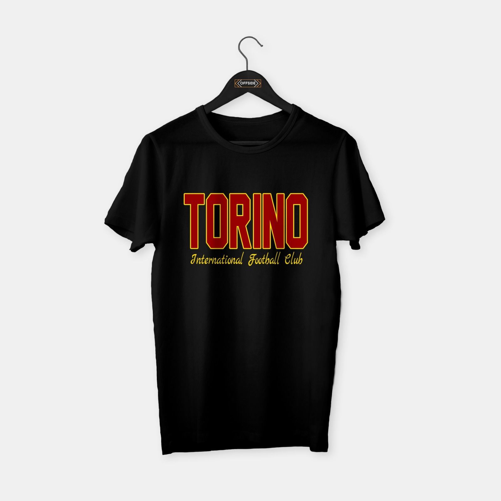 Torino T-shirt Siyah - XL