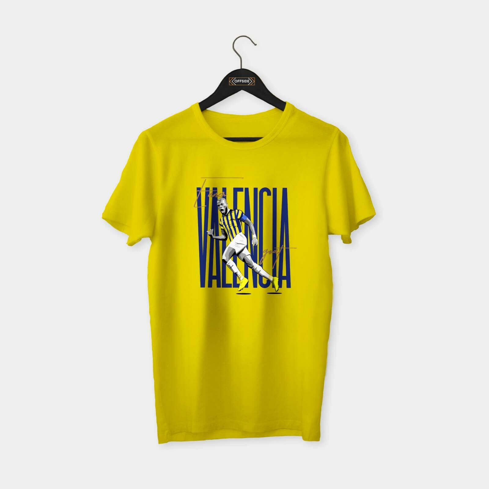 Enner Valencia T-shirt Sarı - XXL