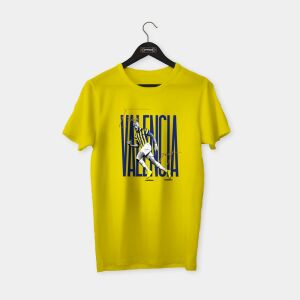 Enner Valencia T-shirt Sarı - XXL