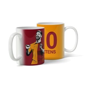 Mertens İmzalı Baskılı Kupa Bardak