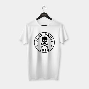 St. Pauli T-shirt Beyaz - M