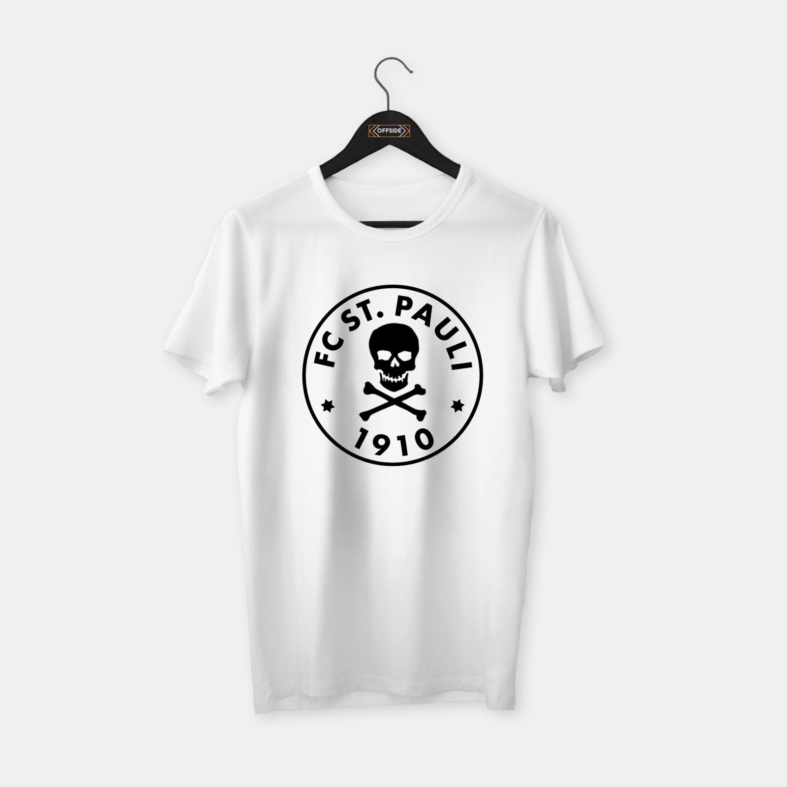 St. Pauli T-shirt Beyaz - S