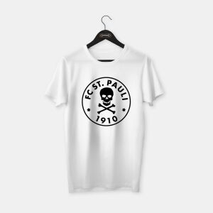 St. Pauli T-shirt Beyaz - S