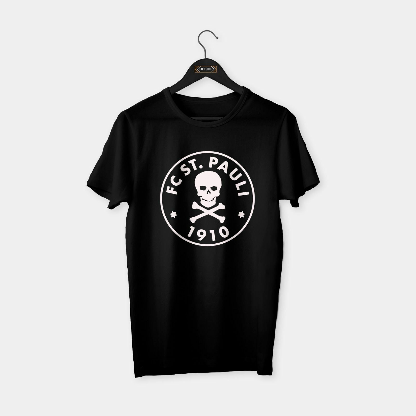 St. Pauli T-shirt Siyah - XL