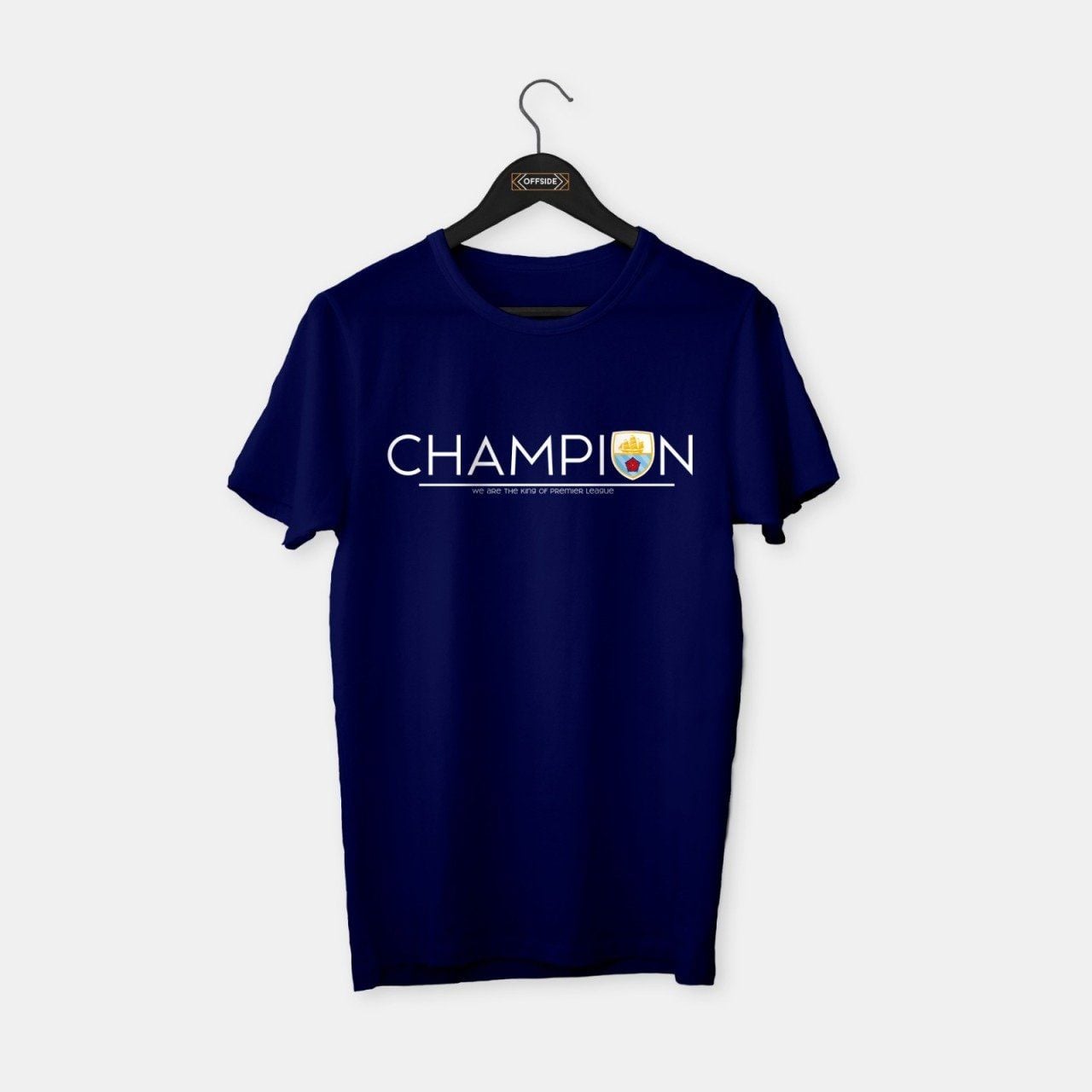 Manchester City - 2021 Champion - T-shirt Lacivert - M