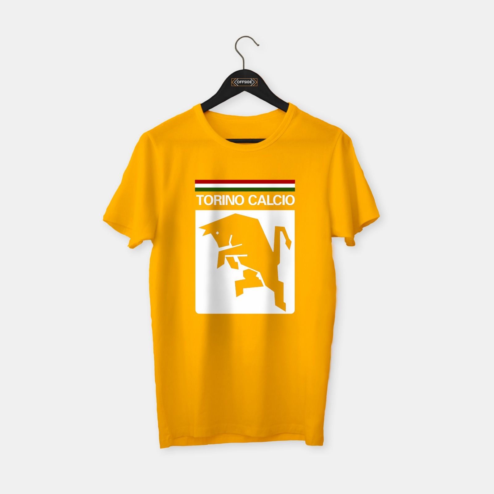 Torino Calcio T-shirt Koyu Sarı - XXL