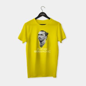 Zlatan Ibrahimoviç T-shirt Sarı - L