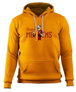 Dries Mertens Kapüşonlu Sweatshirt Koyu Sarı - M