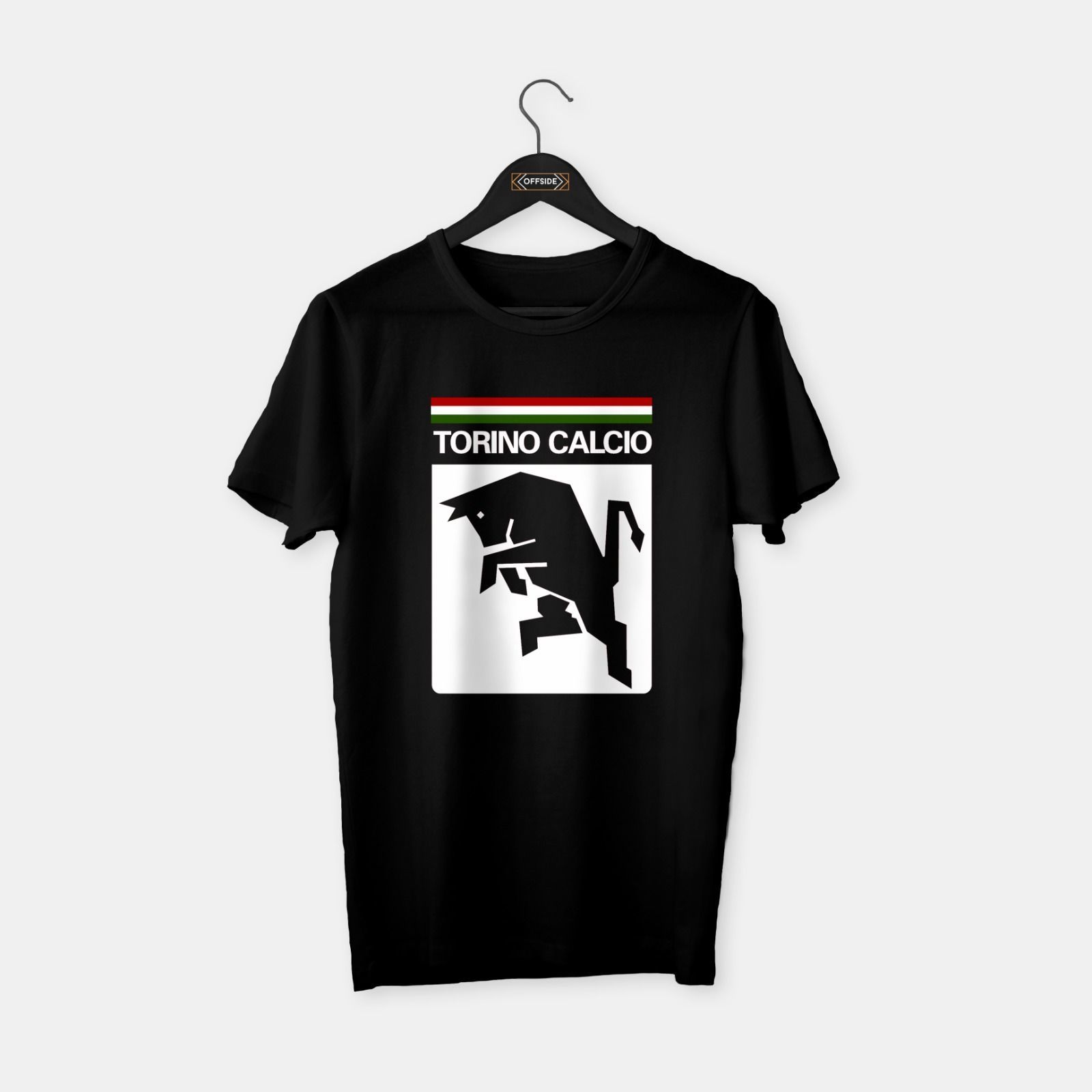 Torino Calcio T-shirt Siyah - S