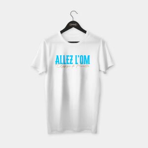 Olympique de Marseille T-shirt Beyaz - S