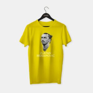 Zlatan Ibrahimoviç T-shirt Sarı - XL