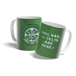 Celtic (Hail Hail!) - Futbol Özel Tasarım Baskılı Kupa Bardak