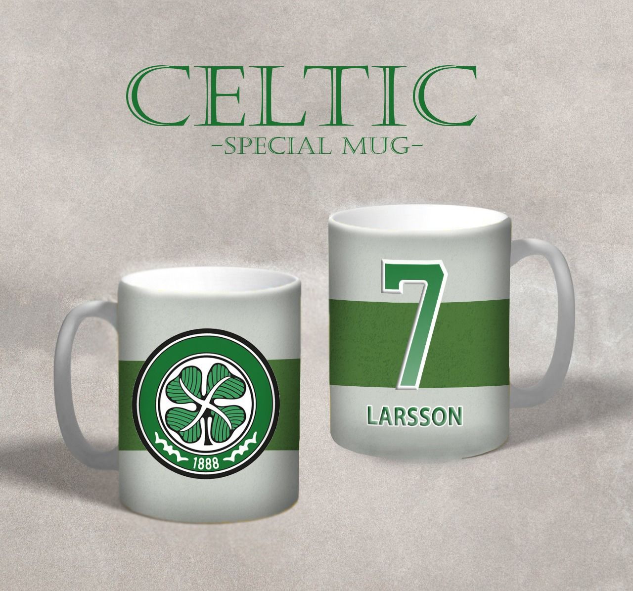 Celtic (Takım) - Futbol Özel Tasarım Kupa Bardak
