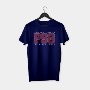 PSG - Ici c'est Paris - Paris Saint Germain T-shirt Lacivert - S