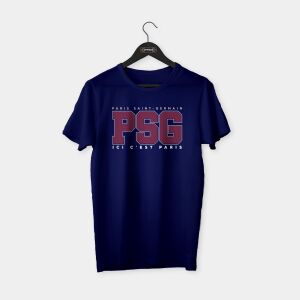PSG - Ici c'est Paris - Paris Saint Germain T-shirt Lacivert - L