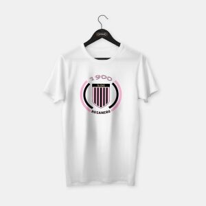 Palermo 'Rosanero' T-shirt Beyaz - L