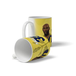 Nicolas Anelka Çizim - Futbol Özel Tasarım Kupa Bardak