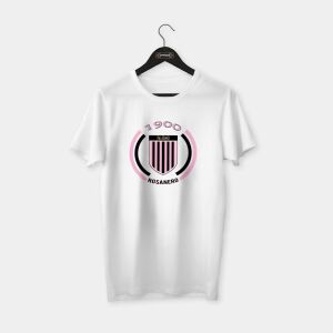 Palermo 'Rosanero' T-shirt Beyaz - S