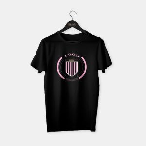 Palermo 'Rosanero' T-shirt Siyah - S
