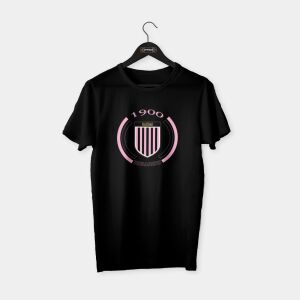 Palermo 'Rosanero' T-shirt Siyah - XXL