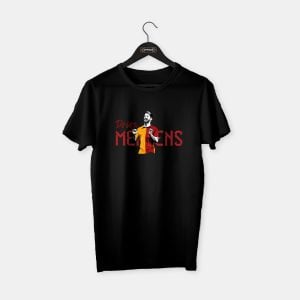 Dries Mertens T-shirt Siyah - M
