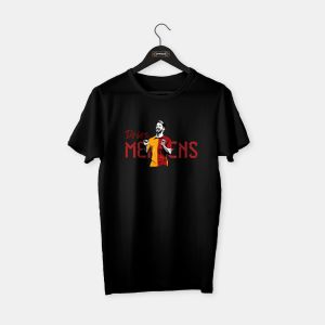 Dries Mertens T-shirt Siyah - L
