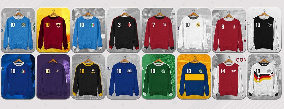 Offside Retro Sweatshirt